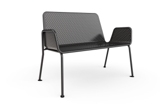 Miki with backrest