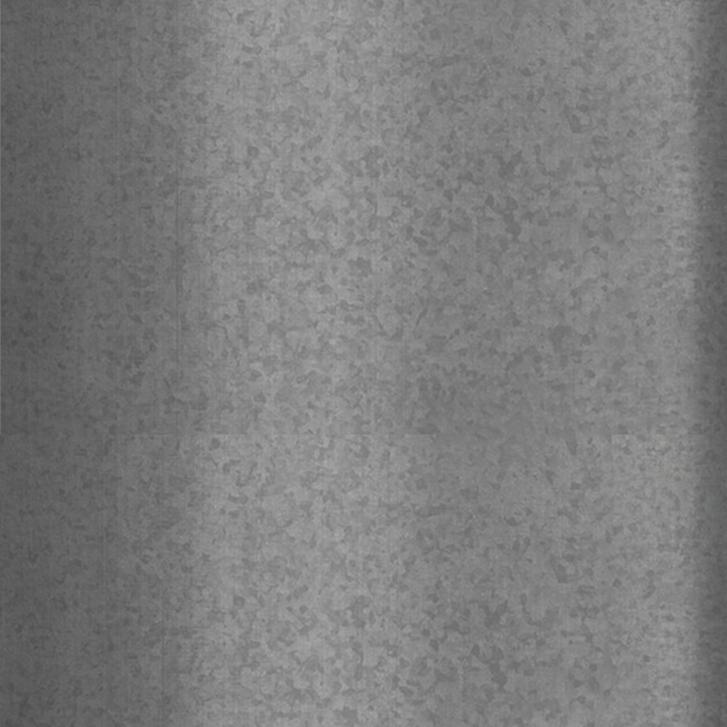 Galvanized metal