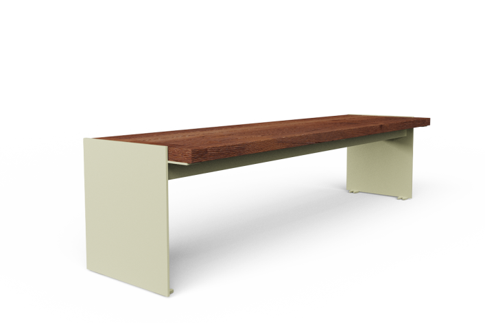 ספסל מודו ללא משענת