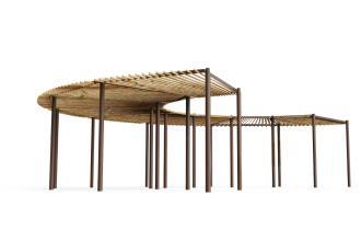 פרגולה רדיאלית