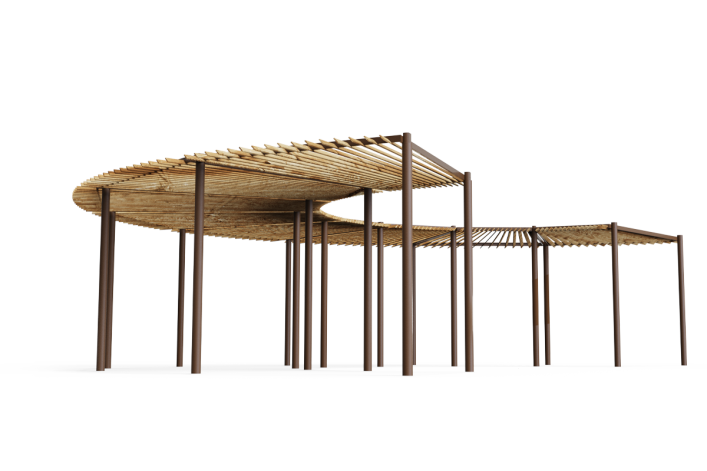 פרגולה רדיאלית