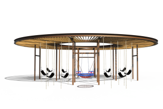 פרגולת נדנדות